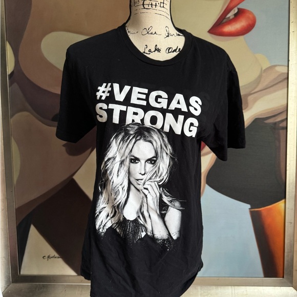 Other - Britney Spears Limited Edition Charity Las Vegas T shirt